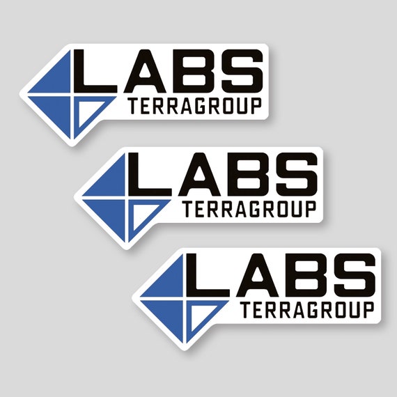 Labs Terragroup Sticker (set of 3) - 3.25