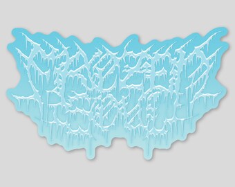 Frozen Soul - Arctic Stranglehold BLUE Border Officially