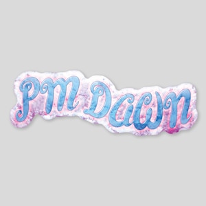 PM Dawn Band Sticker - 4.25&quot; x 1.25&quot;