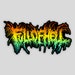 Full Of Hell Band Sticker - 6.5" x 3.25"