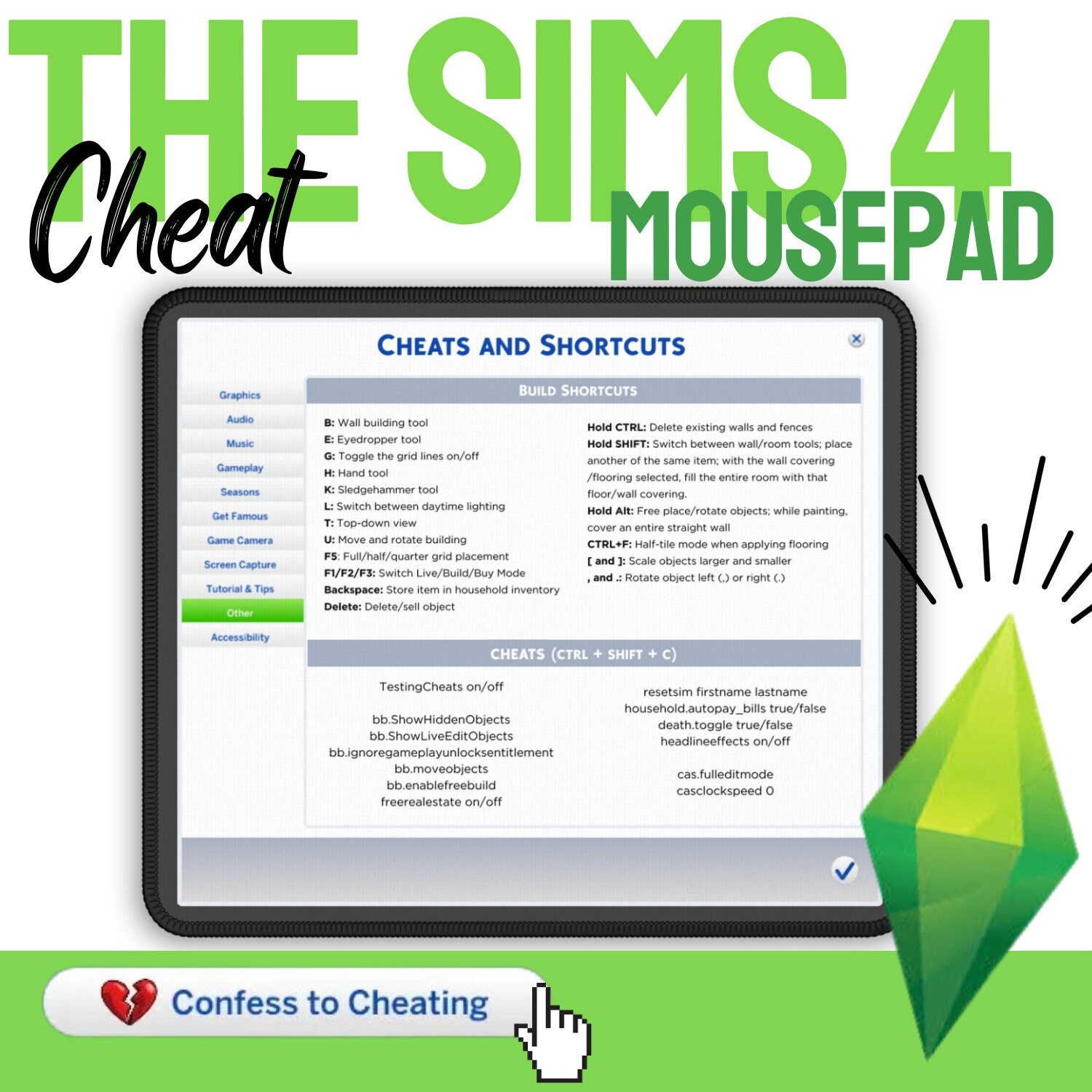 Sims 4 Cheat Coaster the Original -  Denmark