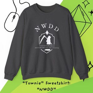 Sims Grim Reaper Sweatshirt || Gaming Sims Sweater, Sims Sweatshirt, Video Game Sweater