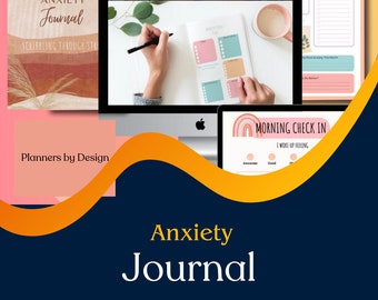 Anxiety journal, anxiety worksheets, therapy tools, therapy worksheets, anxiety journal, anxiety relief, anxiety, therapy Journal, self care