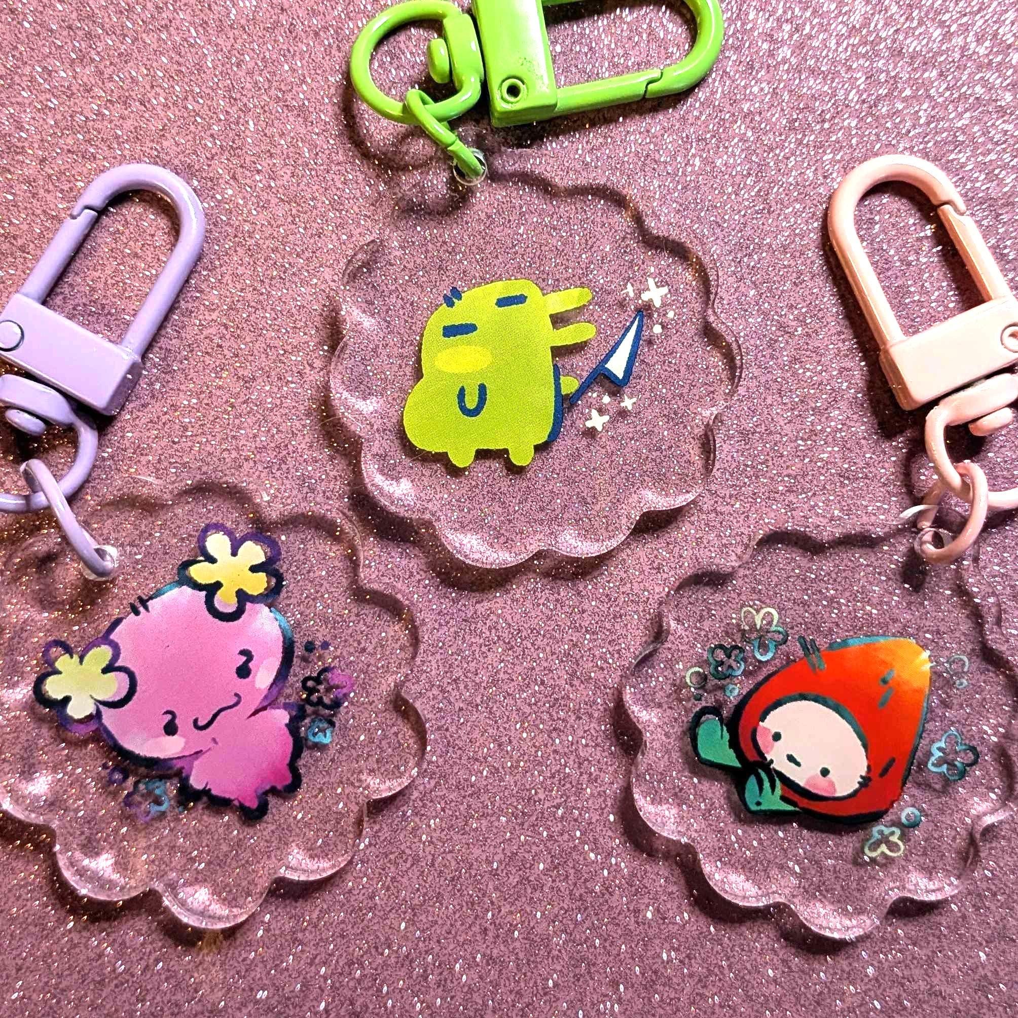 ぽちくん　アクキー Pochitchi Charm - Etsy