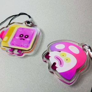 Splatoon Phone Charm | Octarian | Octostamp