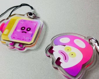 Splatoon Phone Charm | Octarian | Octostamp