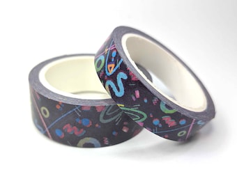 Washi Tape | Arcade Floor | 1.5cm | 1 cm
