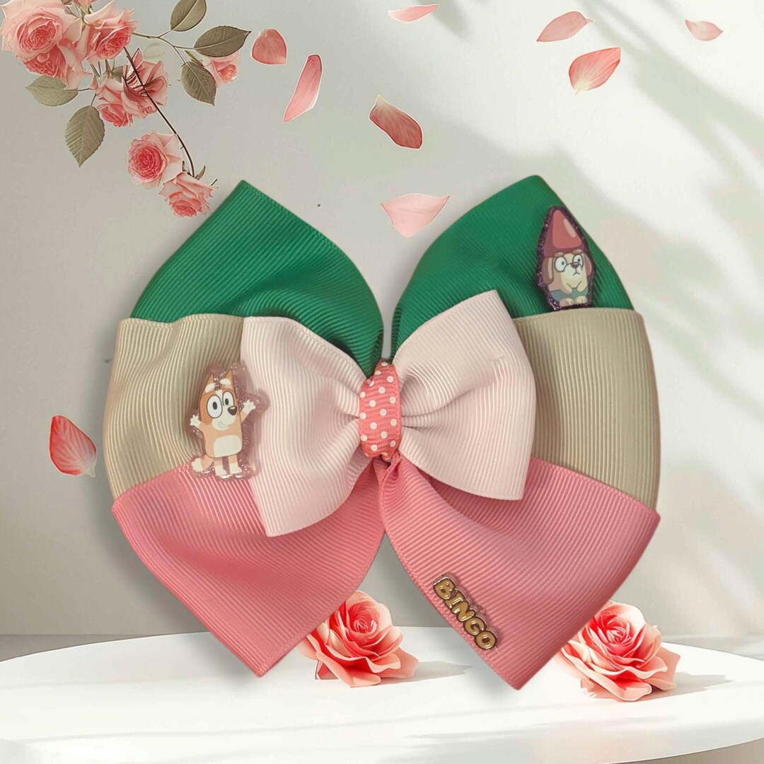 Small Pup, Big Fun Bow - Etsy