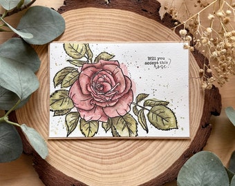 Handmade card - Laura Inguz