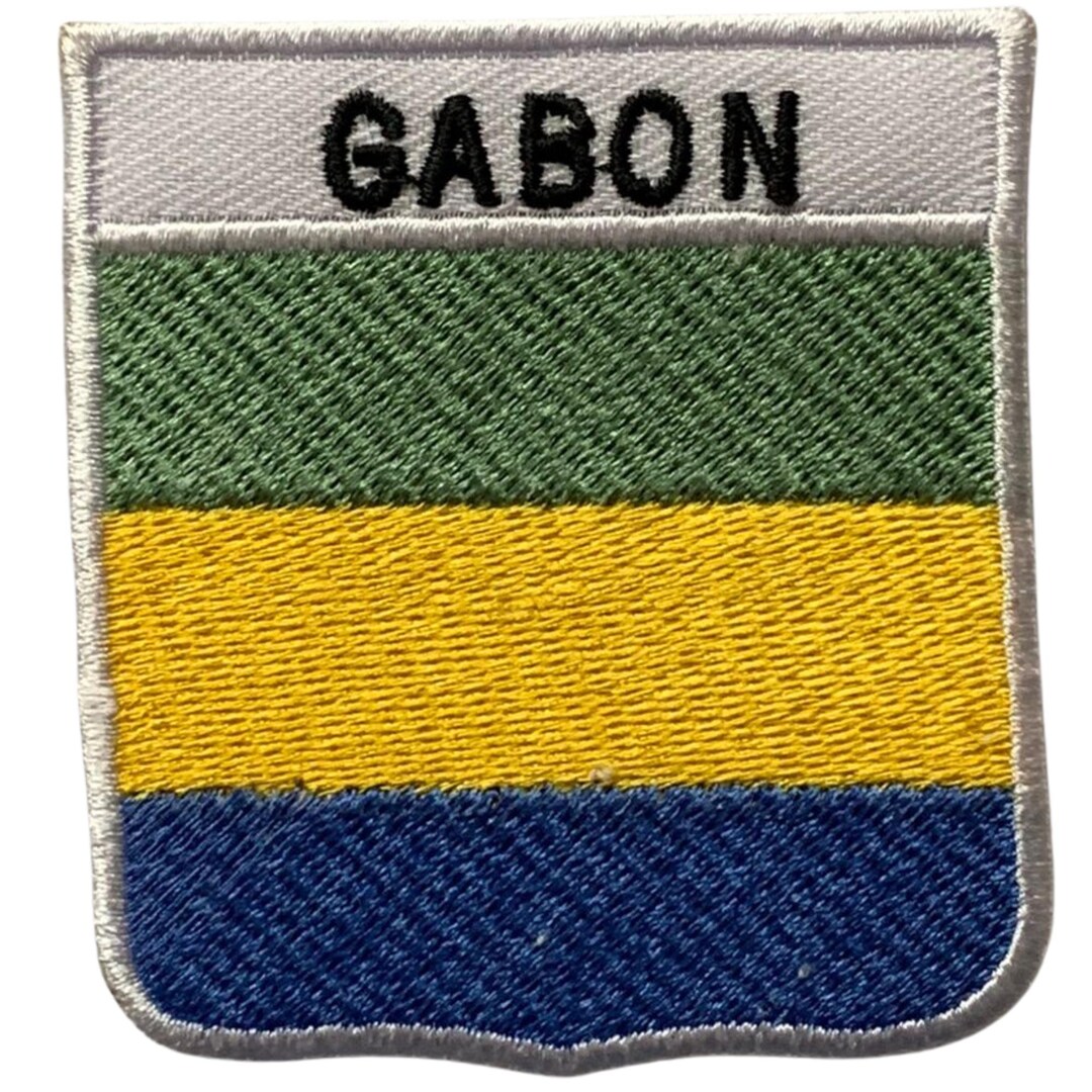 Akachafactory Toppe Toppa Patch Bandiera stampado Applique banderina Togo