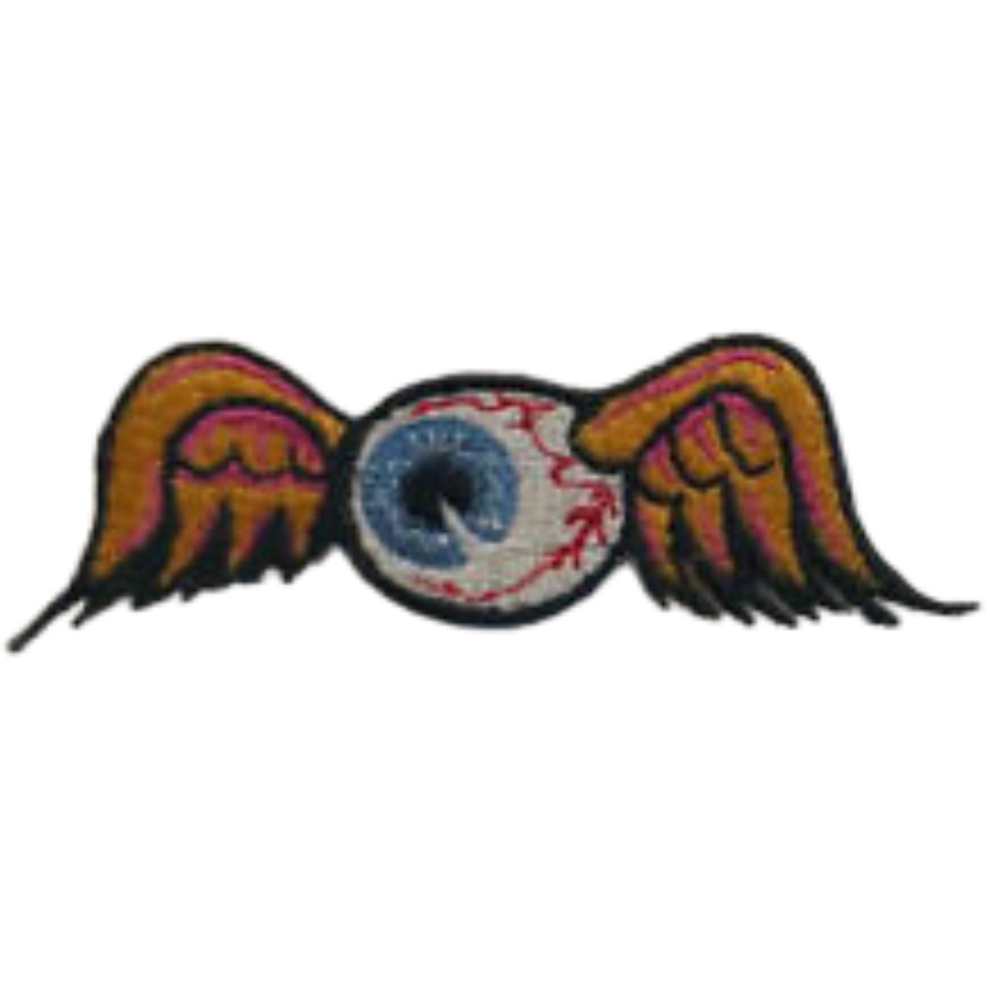 Flying Eye Iron On Patch Embroidered Sew On Applique Badge Clothing Bag Jacket Jeans