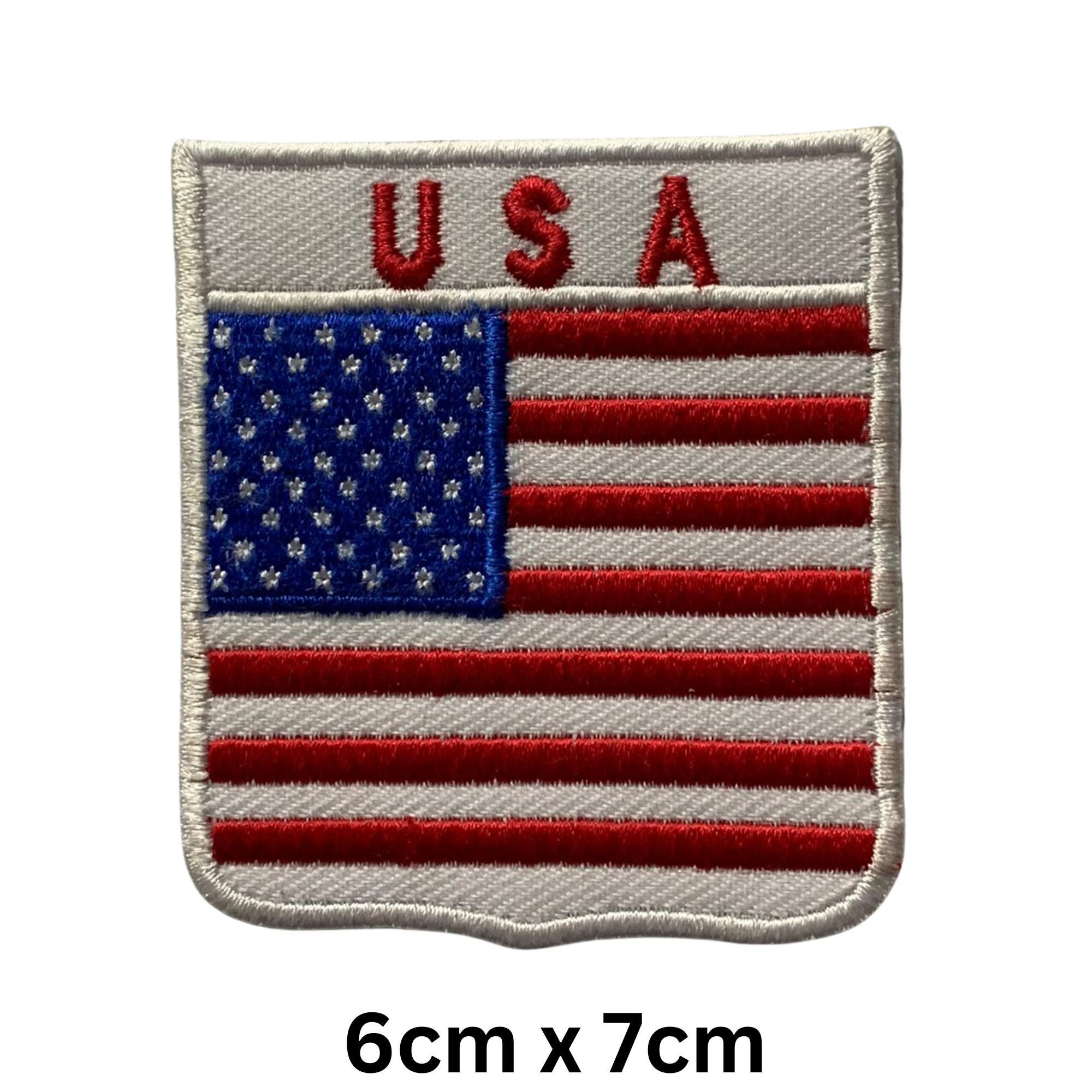 Custom Flag Patch, Personalized Flag Military Patches, Sew On/Iron On/ Hook & Lo
