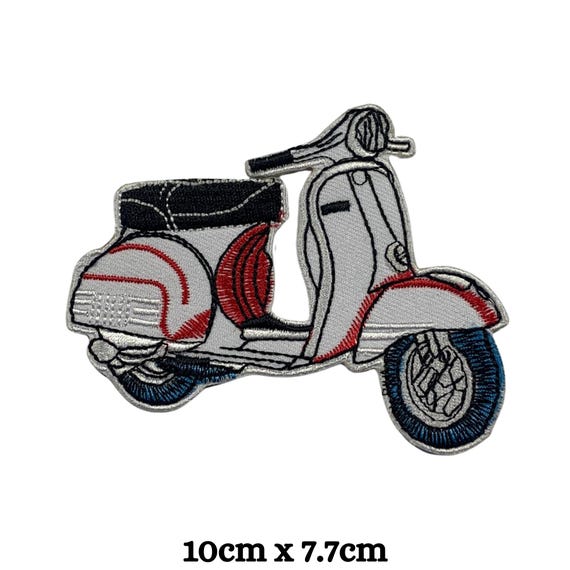 Pokemon Escudo Parche De Tela Para Coser/Planchar - Insignia Vespa