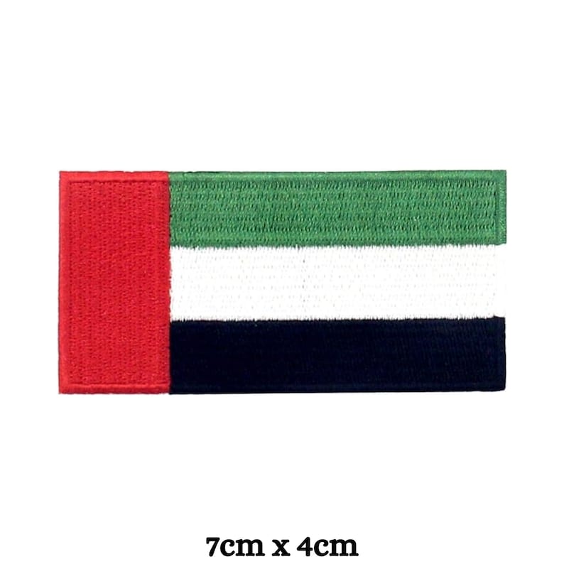 International Country Flag Iron on Patch Embroidered Sew on Applique ...