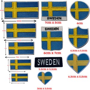 FLAG PATCH PATCHES MILANO MILAN CITY ITALY For BACKPACK IRON ON - Foto 5