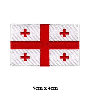 Toppa Termoadesiva Bandiera Madagascar Ricamata - Per Personalizzare Zaini E Abbigliamento - Foto 7