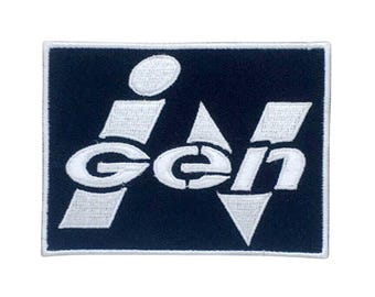 Ingen Jurassic Park Movie Iron On Patch Embroidered Sew On Applique Badges