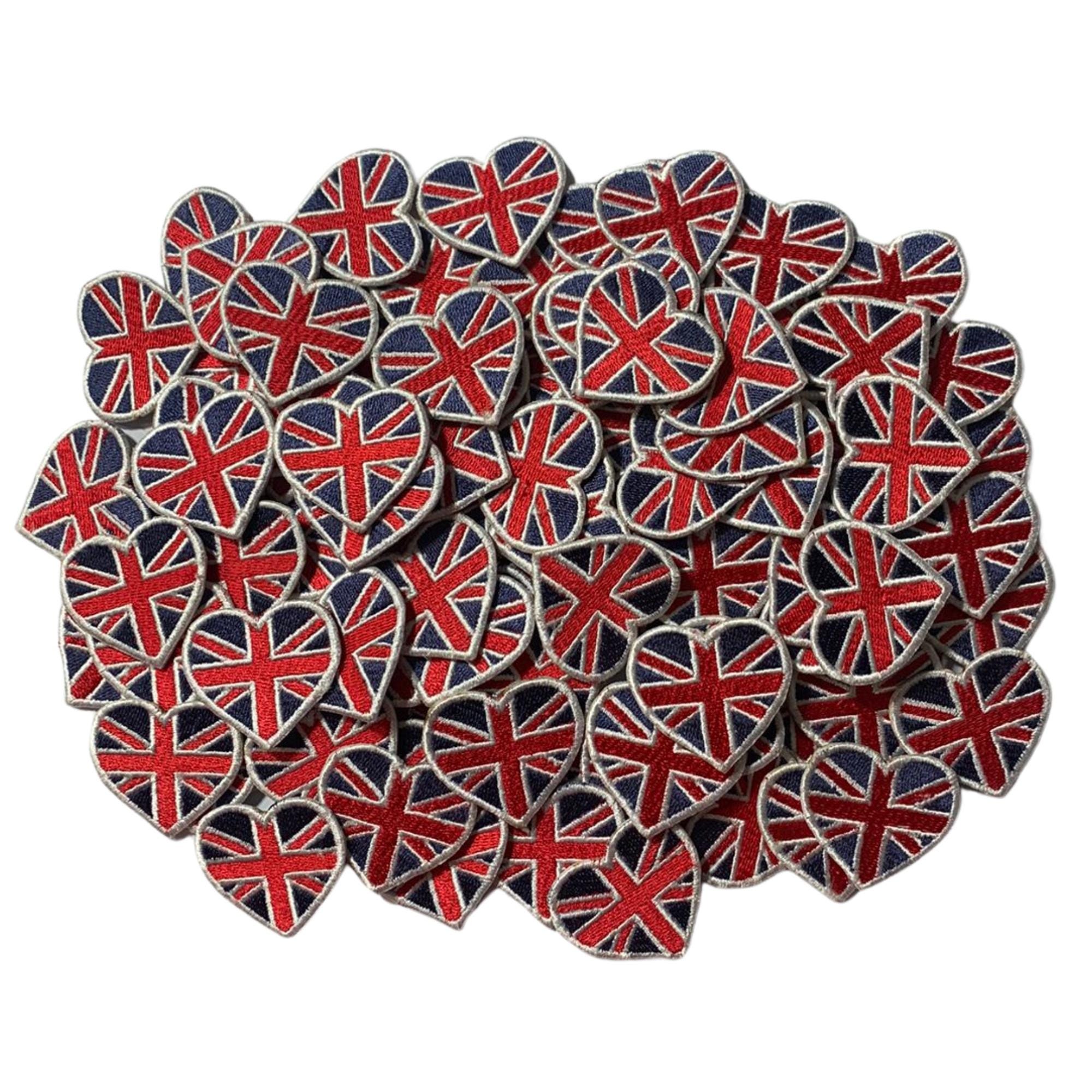toppe toppa patch bandiera stampado vintage banderina inghilterra