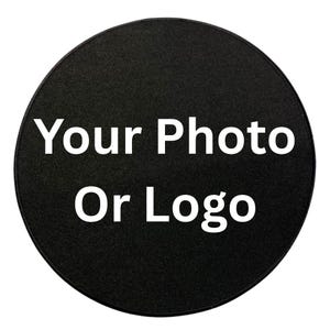 Toppa personalizzata di alta qualità da stirare o cucire, realizzata con le tue immagini, testo o logo, stampa digitale.