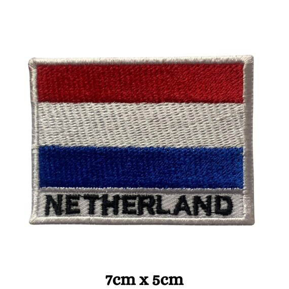 Netherlands / Holland Country Embroidered Patch – World Series Collectible