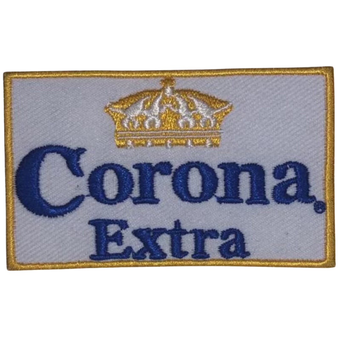 Toppa Termoadesiva Ricamata A Forma Di Corona Oro, 8x6,5 Cm, Per Jeans, Stoffa E Accessori Bambina
