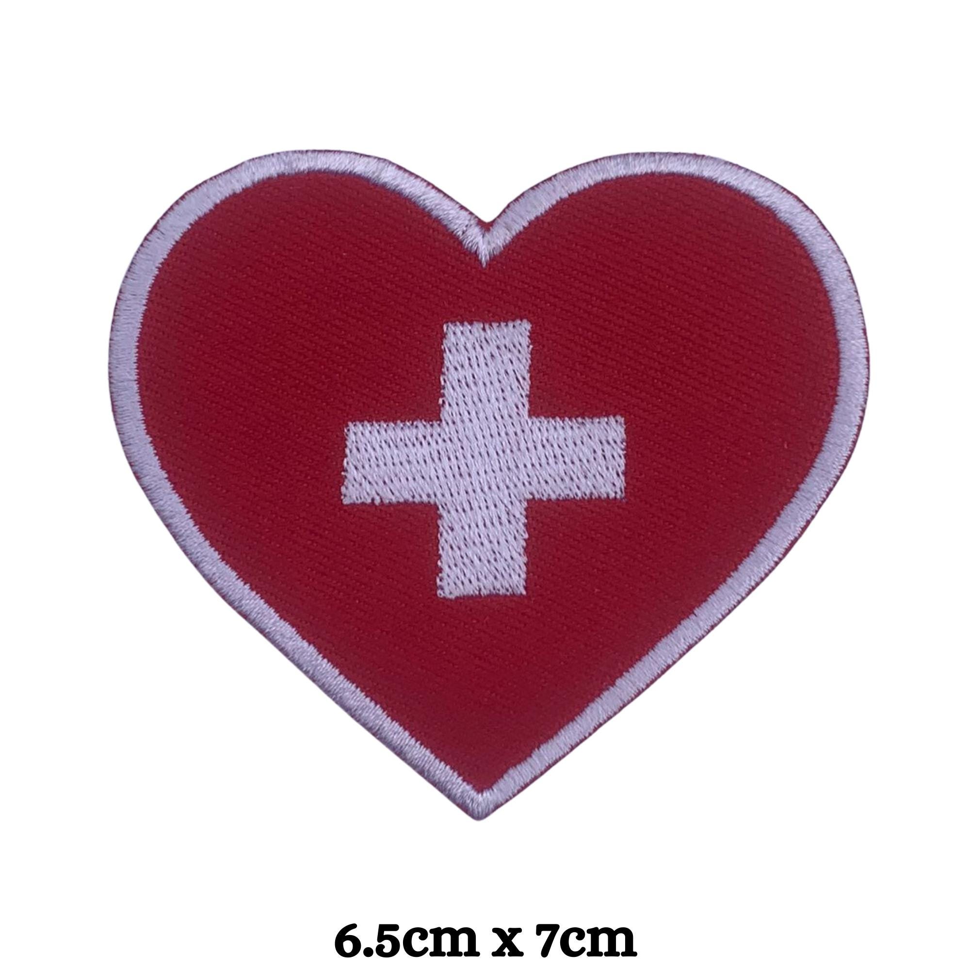 JBCD – Confezione Da 2 Toppe In Tessuto Svizzera, Ricamo Nazionale 8x5 Cm, Per Zaini E Giacche
