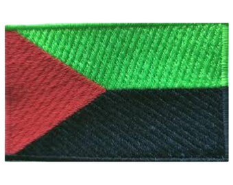 Nationale vlag van Martinique opstrijkbare patch geborduurde badge appliqué