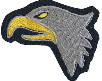 Bald American Eagle Biker opstrijkbare patch geborduurde naaiapplicatie