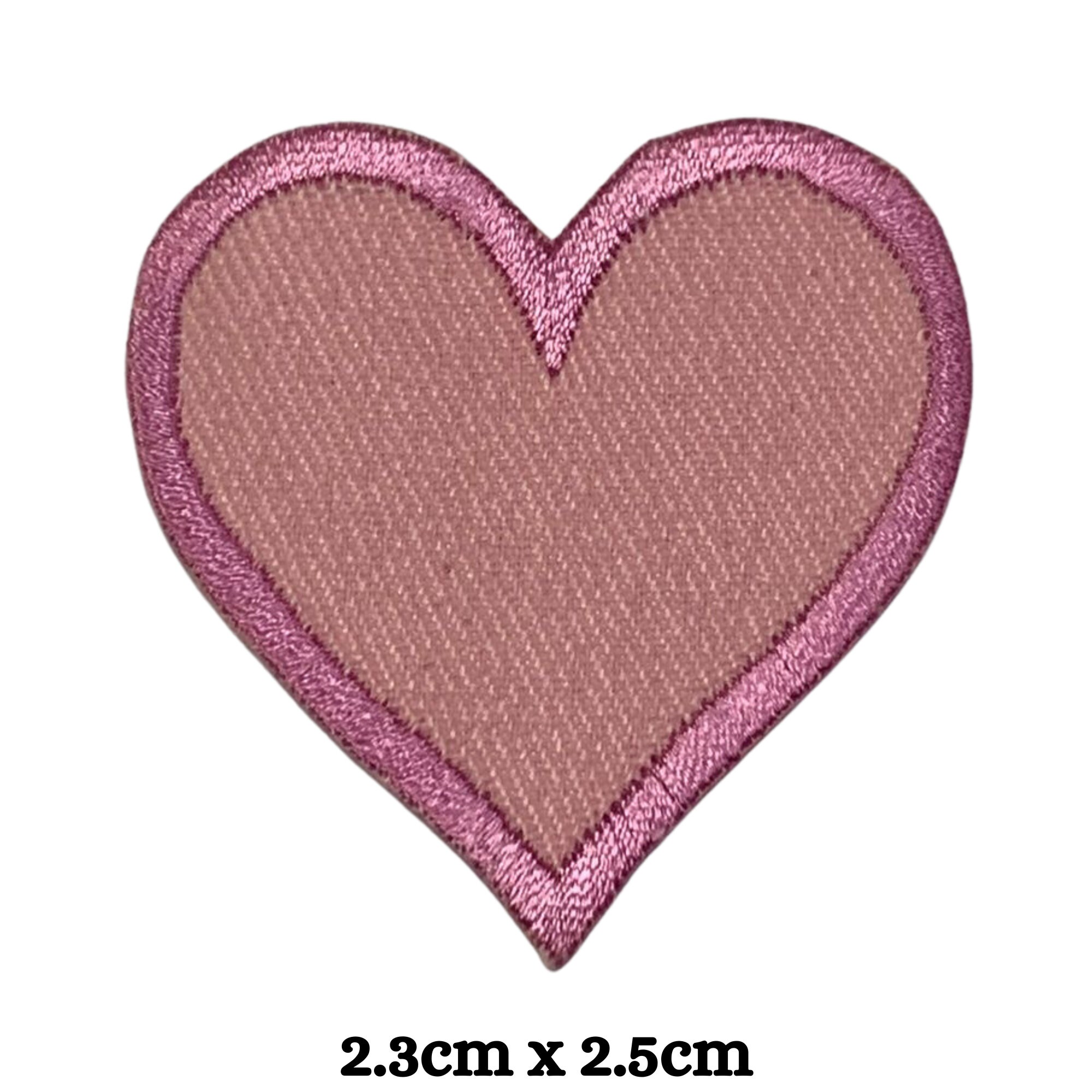 EMDOMO - Toppe a forma di corona con cuore, da cucire su applique in seta indiana per spille e scarpe, accessori decorativi