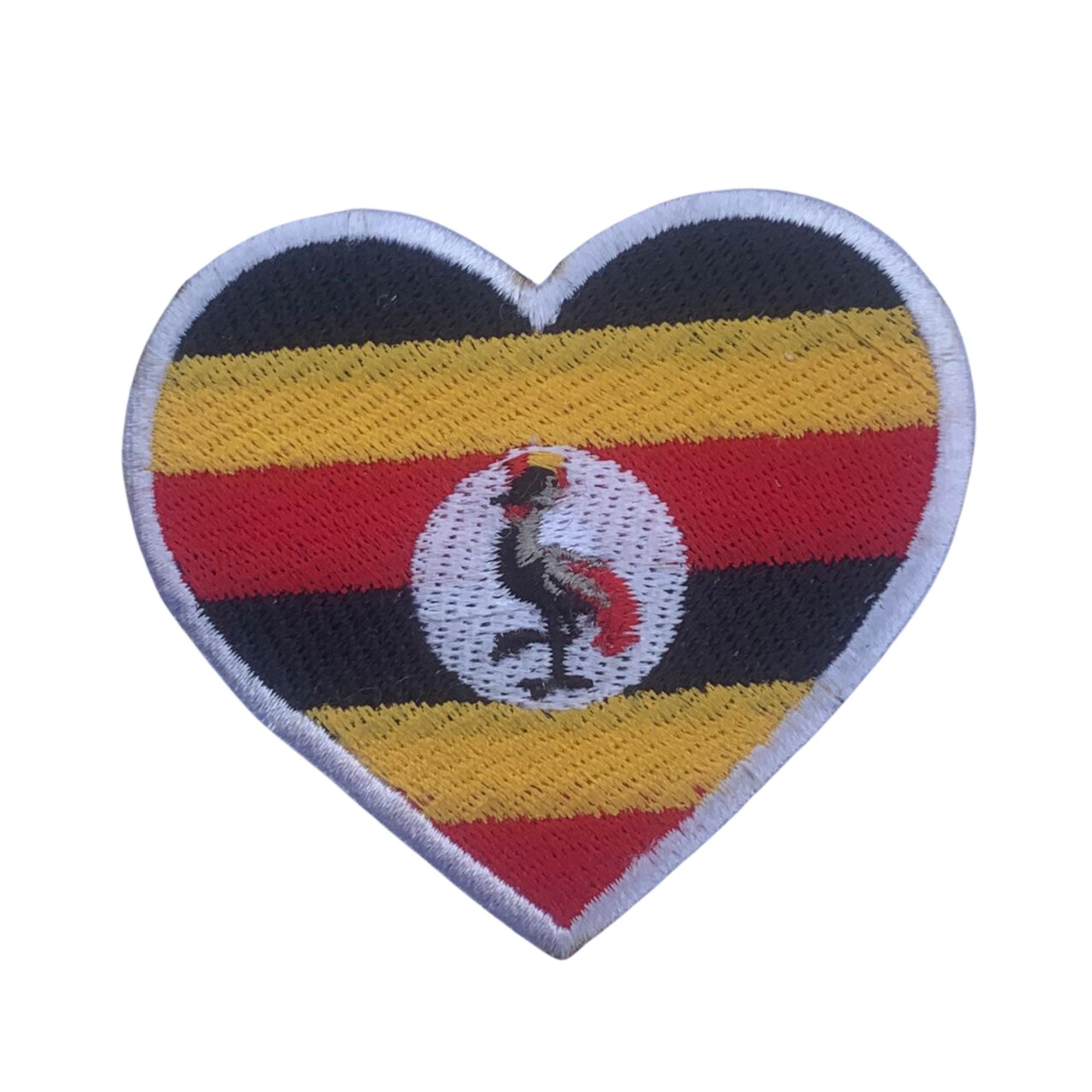 Uganda Flag Vector PNG Images, Made In Uganda Silver Badge And Icon With Central Glossy Ugandan Flag Symbol And Stars 8315343 - Foto 5