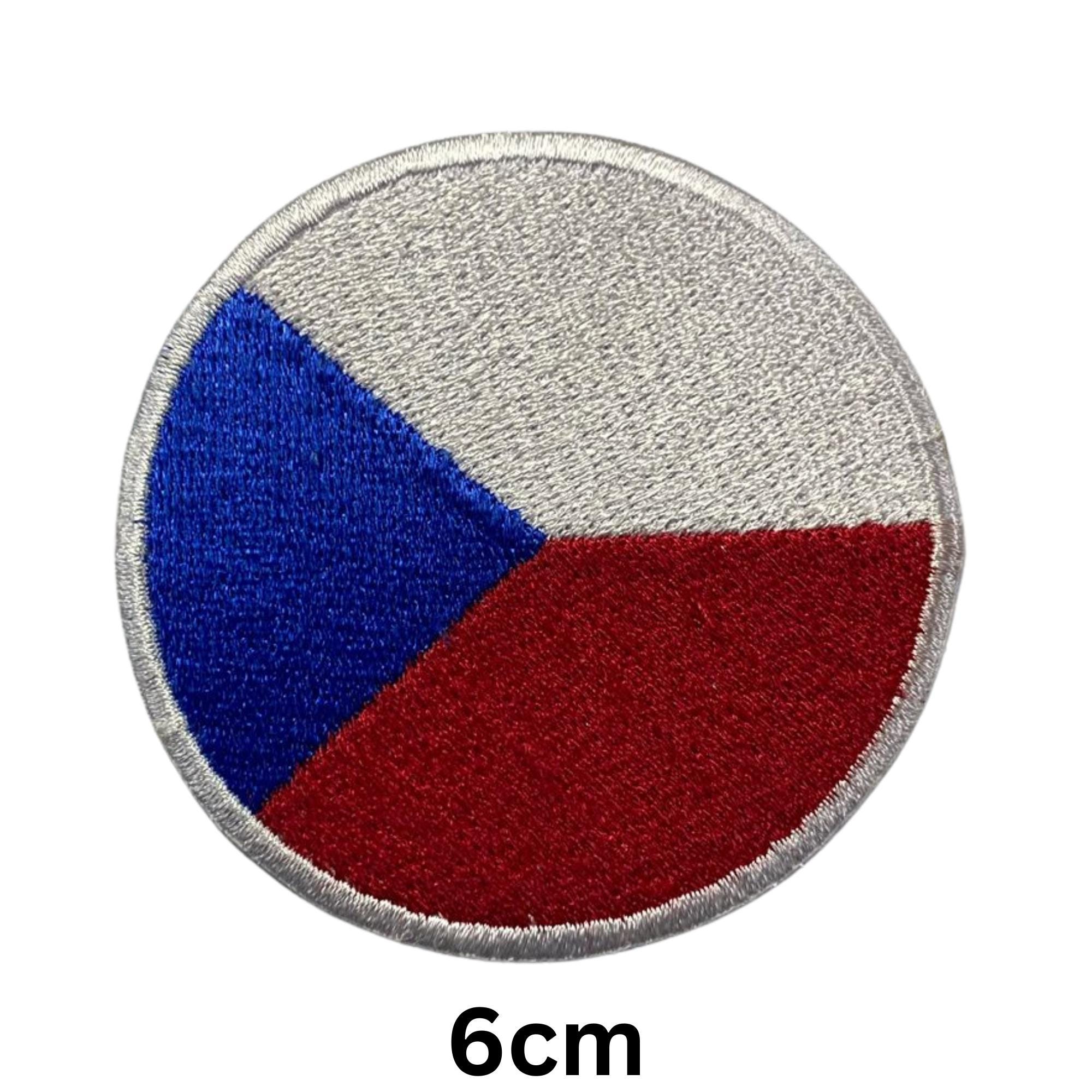 #2900R Small Tiny Nation Country Flag Embroidered Sew Iron On Patch Badge Hotfix - Foto 6