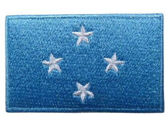 Samoa Flag Embroidered Patches