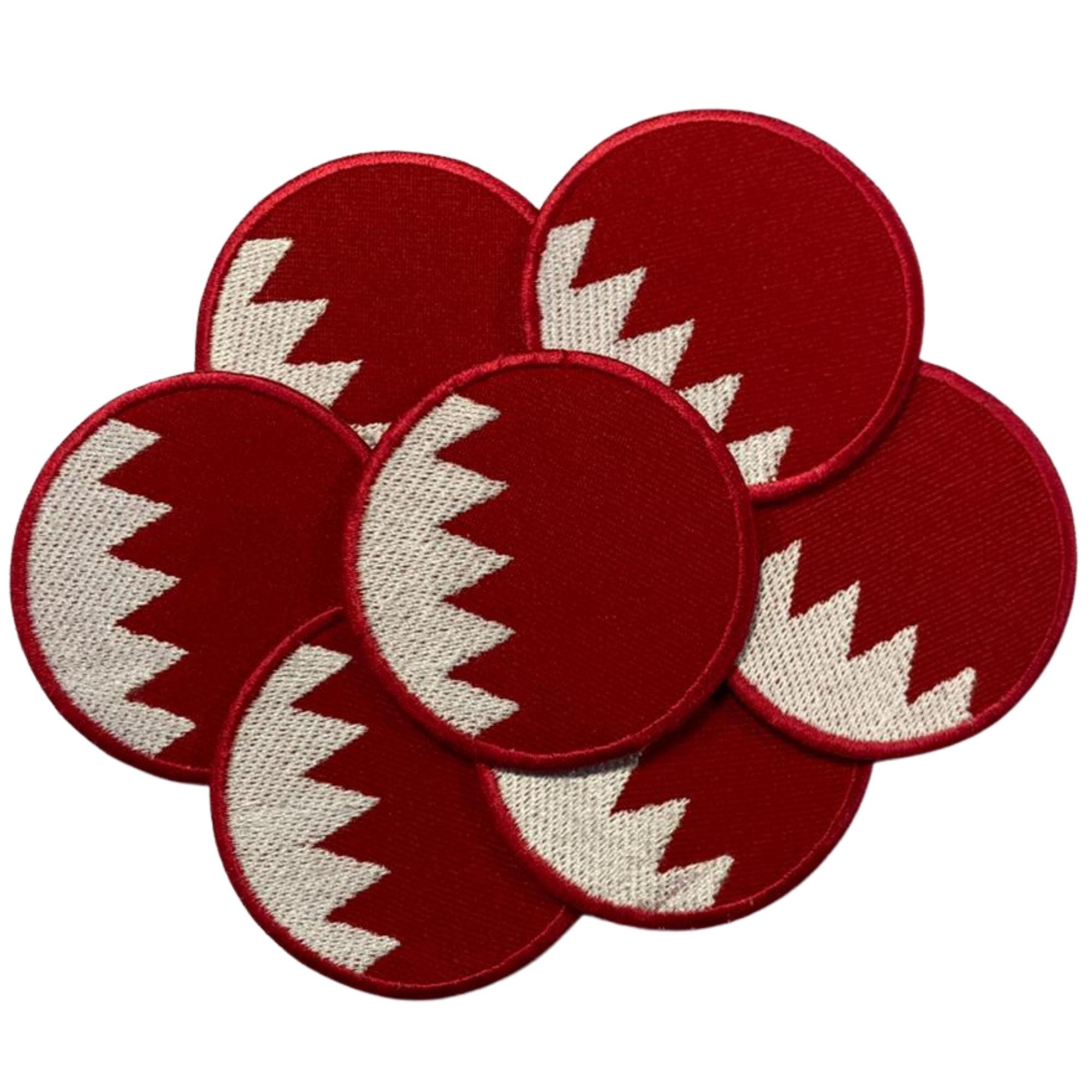 Bahrain International Country Shield Flag With Name Iron On Patch Embroidered Sew On Applique Badge - UK