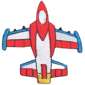 Aeroplane Iron On Patch Sew On Badge United States America US Air Force Jet Badge