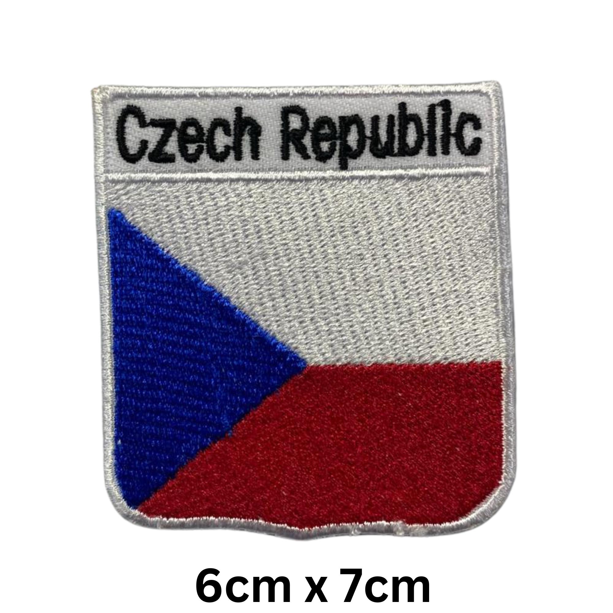 Czech Flag Coloured, Velcro Patch Patches Militaires VÊTEMENTS - Armée - Foto 8