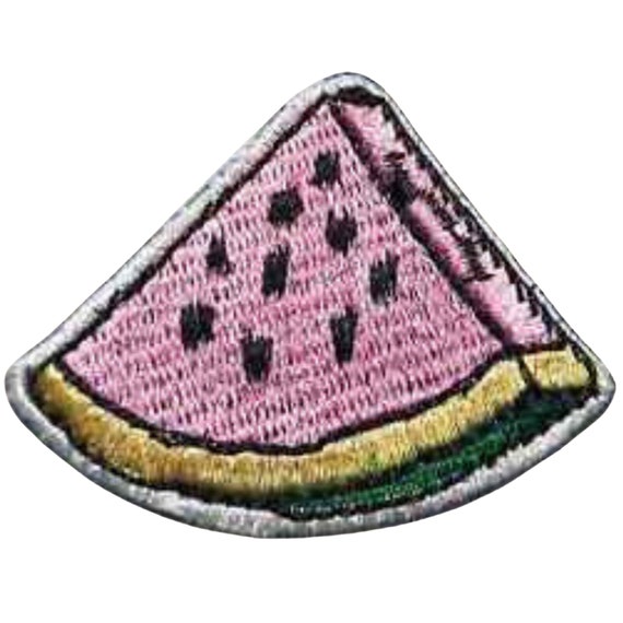 Zitronen Kostüm Wassermelone Patch Eisen Annähen Obst Gesticktes Abzeichen Watermelon Pin