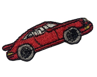 ECUSSON - PATCH BRODE ROND LIVE TO RIDE MOTARD - Beaux-Arts Et Loisirs Créatifs