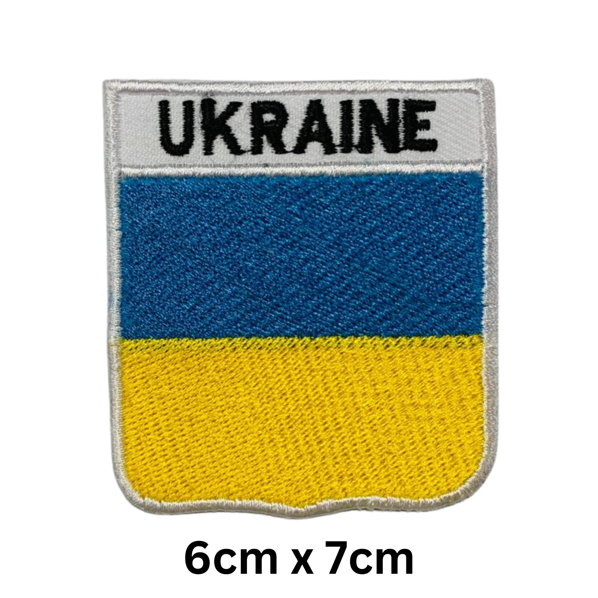 Bandiera Della Danimarca 2 Pezzi Bandiera Ucraina Ricamata - Patches Militari Tattiche Con Hook & Loop Maglia Ucraina - Foto 14