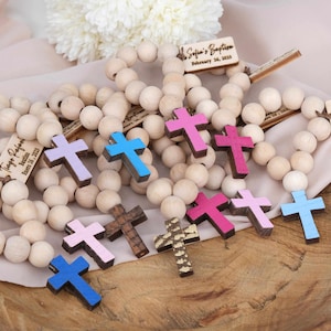 Baptism Favors, Personalized Baptism Guest Gift, Christening Favors Girl & Boy, First Communion Favors Cross, Mi Bautizo