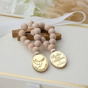Rosary Favors for Baptism Guests, Christening Favors Rosary Gifts for Girl&Boy, Bautizo Favors Rosary, Baptism Favours Catholic, Communion