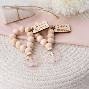 Personalized First Communion Favors , First Communion Gifts , First Communion Keepsakes,First Communion Mini Rosaries for Guests