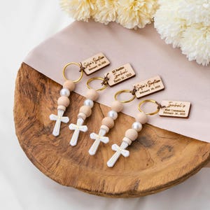 Personalized  Favors for Baptism, Christening, First Communion, Confirmation - Custom Religious Guest Gifts
