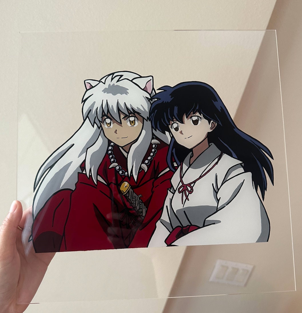 Kagome and Buyo  Kagome higurashi, Anime kimono, Inuyasha