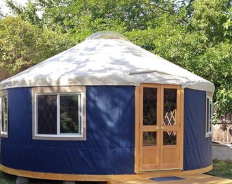 Mongolian Yurts