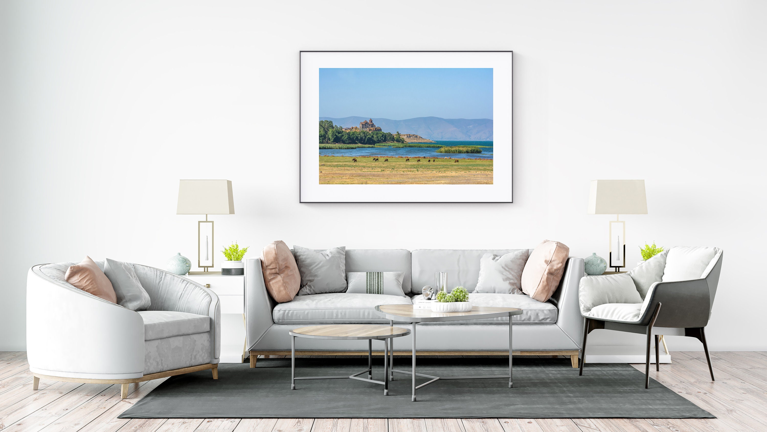Christian church old church wall art monastery digital print church