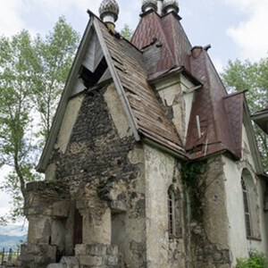 Russian church. Old church wall art. Church in nature. Beautiful church print set. Temple digital print. Monastery in forest. Church decor