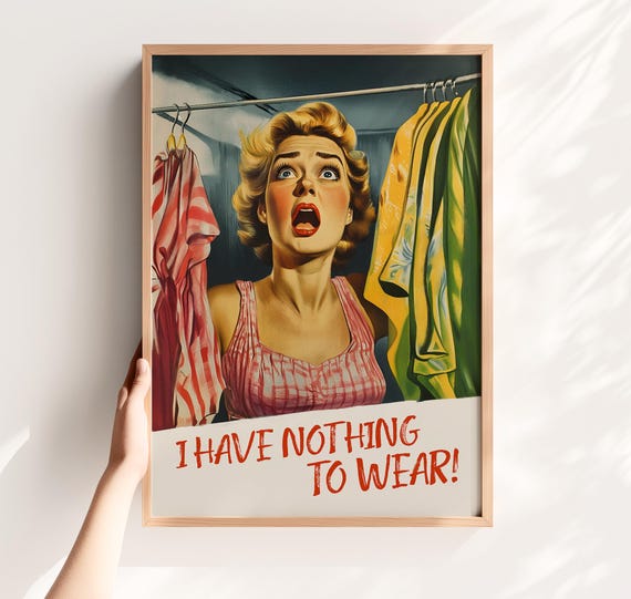 Cartello Decorativo Da Parete In Legno Per Lavanderia - Open Road Brands 'Clothes Iron' Con Scritta Vintage, 49.5x33 Cm