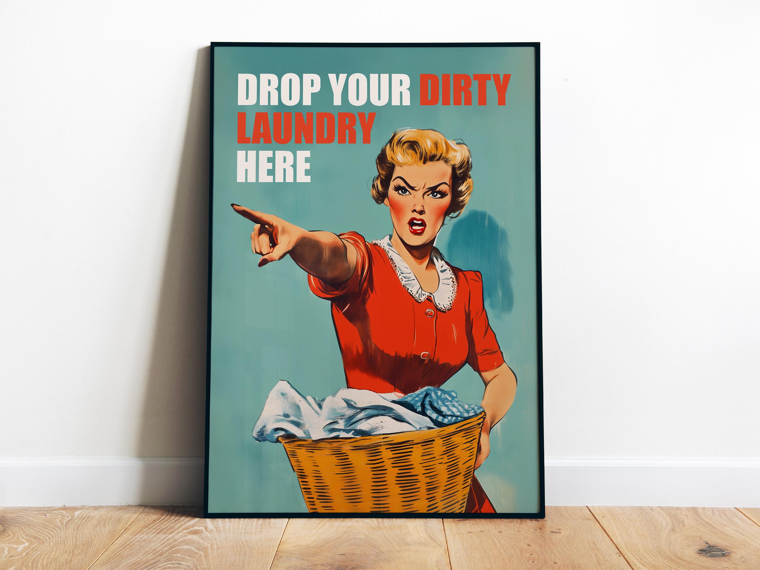 Laundryランドリーボーイのポスター il_fullxfull.6328081751_e825.jpg