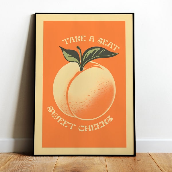 Peach Bathroom - Etsy