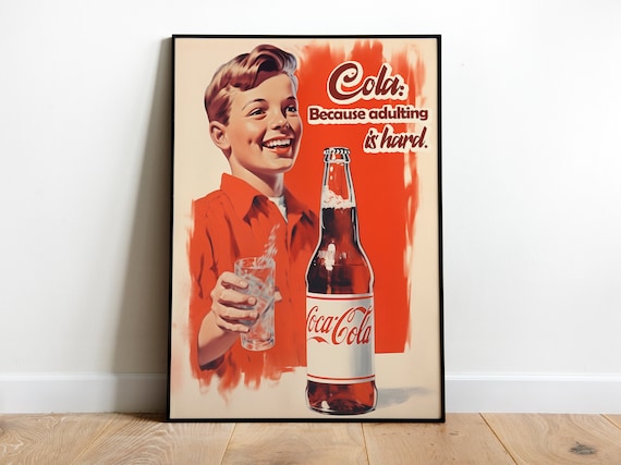 Coca Cola - Hellwig 50's Retrolook